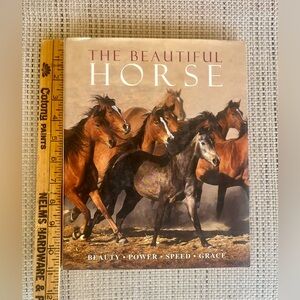 The Beautiful Horse Hardcover Coffee Table Book